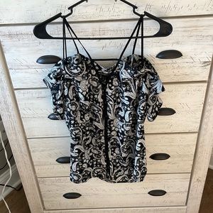 Express Paisley Top